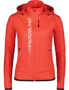 Nordblanc Narandžasta ženska ultra lagana sportska jakna FADEAWAY