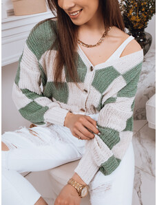 CASIE Women's Green Dstreet Sweater