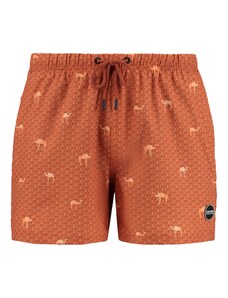 Shiwi Kupaće hlače hrđavo smeđa / narančasta