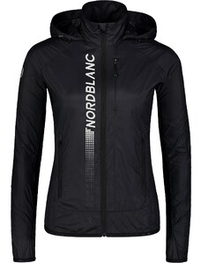 Nordblanc Crna ženska ultra lagana sportska jakna FADEAWAY