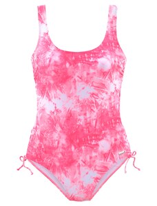VENICE BEACH Jednodijelni kupaći kostim roza / bijela