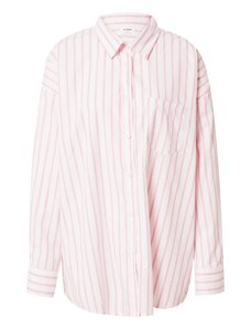 Cotton On Bluza pastelno roza / bijela