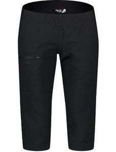 Nordblanc Crne ženske lagane outdoor kratke hlače ALLEVIATE