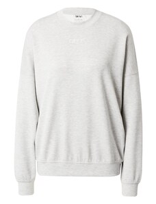 aim'n Sportska sweater majica 'Comfy' siva / bijela