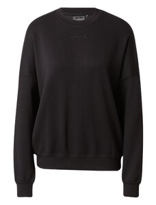 aim'n Sportska sweater majica 'Comfy' crna