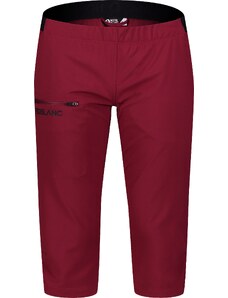 Nordblanc Tamno Crvene ženske lagane outdoor kratke hlače ALLEVIATE