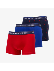 Ralph Lauren Classic Trunks 3 Pack Multicolor