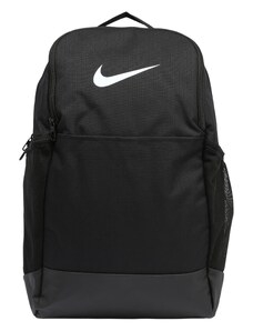 NIKE Sportski ruksak 'Brasilia 9.5' grafit siva / crna / bijela