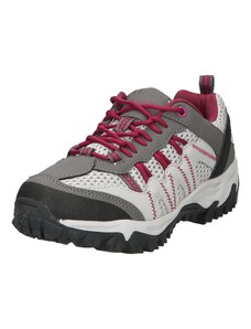 HI-TEC Sportske cipele 'JAGUAR' svijetlosiva / tamo siva / purpurna
