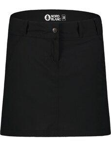 Nordblanc Crna ženska outdoor suknja hlačice HAZY