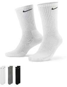 Čarape Nike U NK EVERYDAY CUSH CREW 3PR sx7664-964
