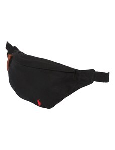 Polo Ralph Lauren Pojasna torbica hrđavo smeđa / crvena / crna