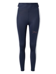 PUMA Sportske hlače mornarsko plava / tamo siva / lubenica roza / bijela