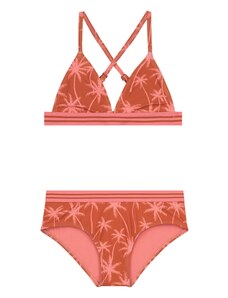 Shiwi Bikini 'LUNA' hrđavo smeđa / koraljna