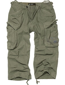 Kratke hlače 3/4 muške BRANDIT - Industrija Vintage Oliv - 2003/1