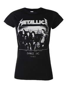 Metalik majica žensko Metallica - Master of Puppets Photo Damage Inc. Tour - ROCK OFF - RTMTLGSBDAM METTS32LB