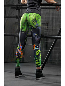 Glara Fitness leggings with print in HD quality