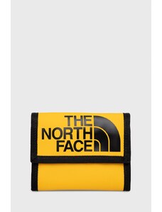 Novčanik The North Face boja: žuta, NF0A52THZU31-ZU31, NF0A52THZU31