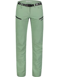 Nordblanc Zelene ženske outdoor hlače GO-GETTER