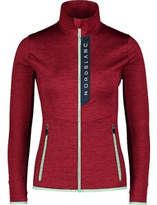 Nordblanc Tamno Crvena ženska jakna od powerfleece-a EXULTANT