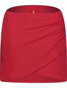 Nordblanc Crvena ženska pamučna suknja ASYMMETRIC