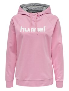 Majica s kapuljačom Hummel GO COTTON LOGO HOODIE WOMAN 203517-3257