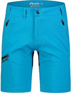 Nordblanc Plave muške lagane outdoor kratke hlače BACK