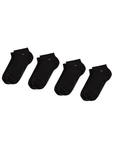 Set od 4 para unisex niskih čarapa Tom Tailor