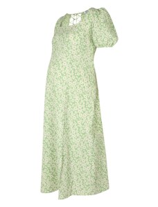 Dorothy Perkins Maternity Ljetna haljina pastelno žuta / pastelno zelena