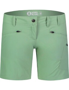 Nordblanc Zelene ženske lagane outdoor kratke hlače MOSS