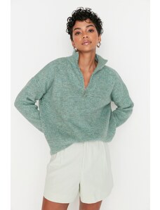 Ženski džemper Trendyol TWOAW20XS0009/ANTHRACİTE