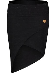 Nordblanc Crna ženska pamučna suknja HOURGLASS