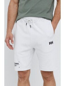 Kratke hlače Helly Hansen za muškarce, boja: bijela, 53710-606