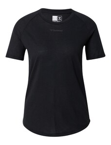 Hummel Tehnička sportska majica 'Vanja' antracit siva / crna