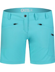 Nordblanc Plave ženske lagane outdoor kratke hlače MOSS