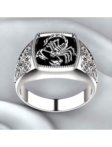 Anzhenji store Muški prsten Ec12