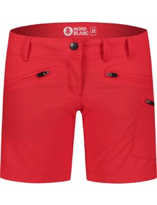 Nordblanc Crvene ženske lagane outdoor kratke hlače MOSS