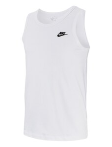 Nike Sportswear Majica crna / prljavo bijela