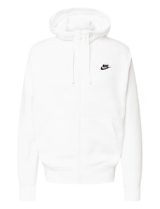 Nike Sportswear Gornji dio trenirke 'Club Fleece' crna / bijela