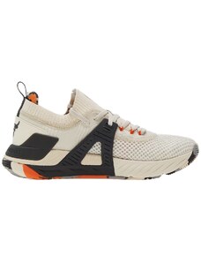 Tenisice za trening Under Armour UA Project Rock 4 Marble-WHT 3025955-106