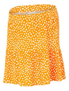 MAMALICIOUS Suknja narančasta / bijela