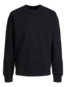 JACK & JONES Sweater majica 'Star' crna