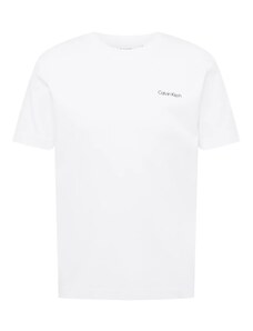 Calvin Klein Majica crna / prljavo bijela