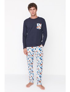 Muška pidžama Trendyol Multicolored