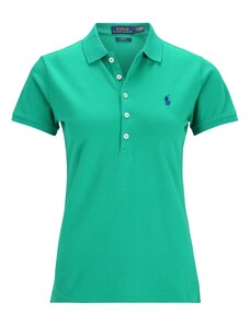 Polo Ralph Lauren Majica 'Julie' plava / zelena