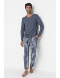 Muška pidžama komplet Trendyol Striped