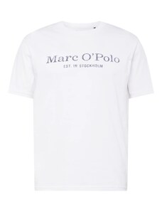 Marc O'Polo Majica siva melange / bijela