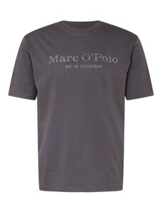 Marc O'Polo Majica taupe siva / siva melange