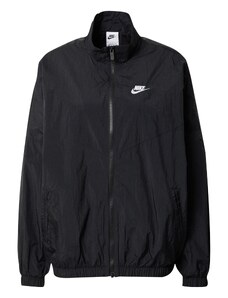 Nike Sportswear Prijelazna jakna crna / bijela