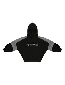 Hummel Sweater majica 'Boxline' siva melange / crna / bijela